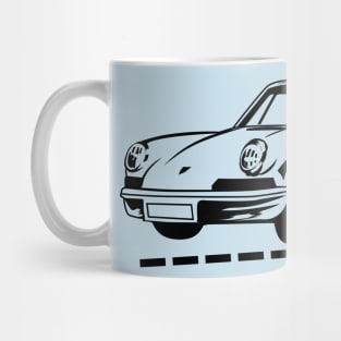 vintage car 5 Mug